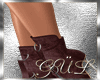 Aztec wine boots