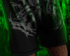 goth shorts