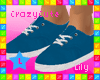 !Lily Vans BeachBlu