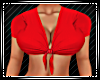 Busty Tied Top Red