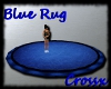 Blue/Black Floor Rug