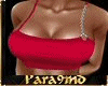 P9)Lara" Mauve Top Sexy