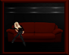 10 Pose Couch Red