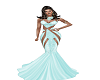Mint  CockTail Gown
