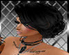 Fannie Black W/ flower