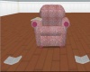 pink snoopy story chair