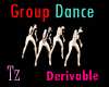 sexy boom group dance