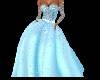 Blue gown NK