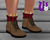 Scarecrow Boots red