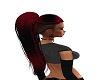 Red and black
