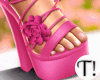 T! Rosy Heels Pink