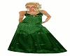 Maternity Gown In Green