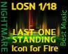 L- LAST ONE STANDING
