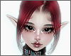 Sheyla Dark Red