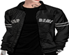 4Z Black Boomber Jacket