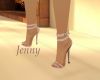peach shoes