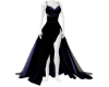 PURPLE GOWN