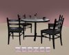 Z Nocturnal table chairs