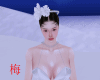 梅 lysa wedding veil