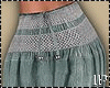 Romantic Boho Long Skirt