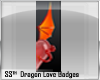 SS™Dragon love badge2