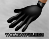!TB! PVC Black Gloves