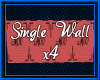 Single Floor Wall x4