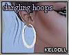Dangling Hoops Animated