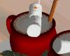 Hot Cocoa + Swt Rolls