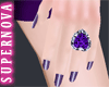 [Nova] Heart Purple Ring