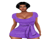 Nancy Purple RLL Dress