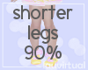 Kids shorter legs scaler