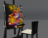 Color Me Easel