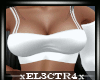 Dima White Shorts Fit
