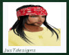 JT Long Black Bandana