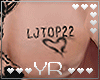 *YR*Tattoo LJTOP22