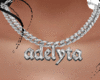 Adelyta Silver Chain