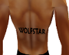 WolfStar AnySkinBackTatt