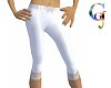 White Butterfly Capri