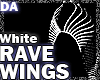 [DA] Rave Wings White
