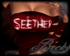 Seether Red Grunge Top
