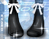 𝑨┃Socks : White ಇ