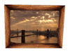 Sepia Manhattan Bridge