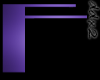 Letter F (purple)