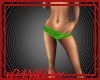 SEXII HOT PANTS green