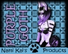 NSK PrplGoth Tail