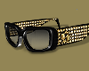 Gold Square Shades