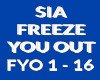 [iL] Sia Freeze U Out