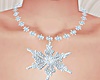 Frost Snowflake Necklace