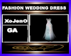 FASHION WEDDING DRESS